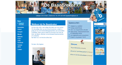Desktop Screenshot of de-baanbreker.nl